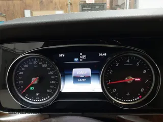 2017 Mercedes-Benz E-Class E 300 Luxury with VIN WDDZF4KB2HA241243, listed as a IAAI auction lot 41675898 with 64,789 mi miles. Bid and sale history available at carsss.com. Image 7.