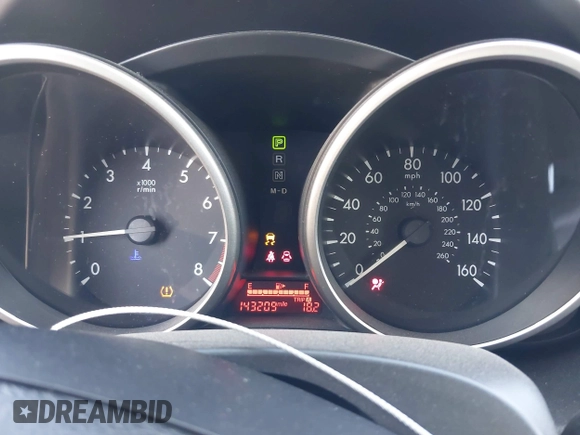 2013 Mazda 5 Sport with VIN JM1CW2BL4D0145725, listed as a IAAI auction lot 42190177 with 143,209 mi miles and . Bid and sale history available at DreamBid. Image 7.