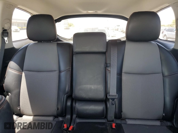 2020 Nissan Pathfinder SV with VIN 5N1DR2BN9LC583968, listed as a Copart auction lot 59009815 with 95,255 mi miles and Salvage title. Bid and sale history available at DreamBid. Image 10.