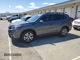 2021 Subaru Forester Limited with VIN JF2SKASC3MH536014, listed as a Copart auction lot 51967675 with 62,935 mi miles and Salvage title. Bid and sale history available at DreamBid. Image 1.