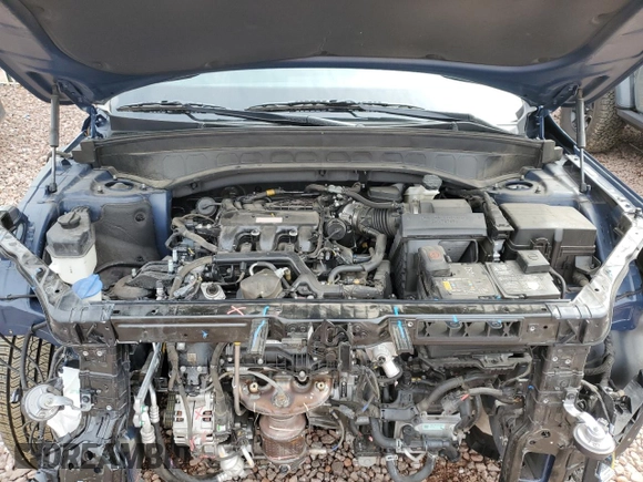 2023 Kia Telluride EX with VIN 5XYP34GC0PG393483, listed as a Copart auction lot 48908045 with 41,064 mi miles and Salvage Title. Bid and sale history available at DreamBid. Image 11.