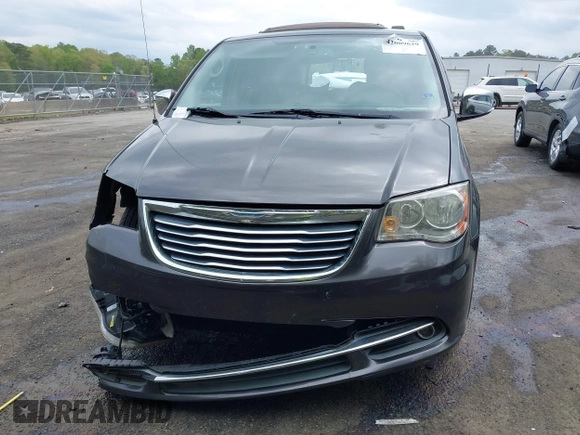 2014 Chrysler Town & Country Touring L with VIN 2C4RC1CG6ER195502, listed as a IAAI auction lot 42009629 with 126,157 mi miles and . Bid and sale history available at DreamBid. Image 12.