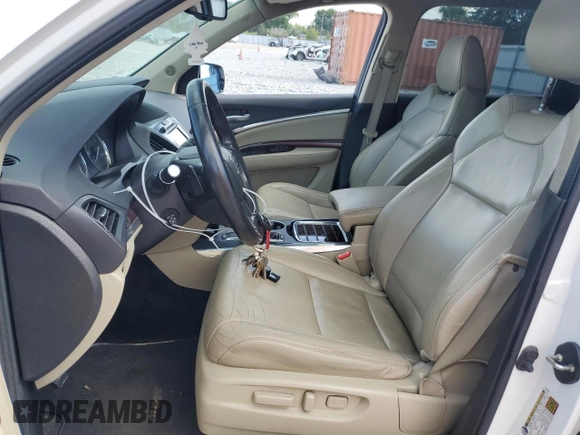 2014 Acura MDX z VIN 5FRYD4H24EB011188, wystawiony jako Copart lot #54242825 z przebiegiem 209 908 mil mil oraz Szkoda całkowita • Salvage title. Historia ofert i sprzedaży dostępna na DreamBid. Obrazek 7.