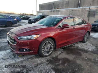 2013 Ford Fusion Titanium with VIN 3FA6P0K98DR122893, listed as a Copart auction lot 87687605 with 79,891 mi miles and Clean Title. Bid and sale history available at DreamBid. Image 1.