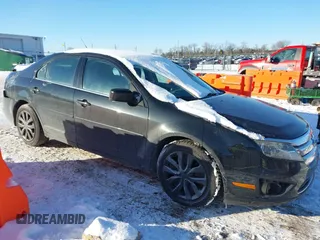 2010 Ford Fusion SE with VIN 3FAHP0HA7AR180984, listed as a IAAI auction lot 41576269 with 165,998 mi miles. Bid and sale history available at carsss.com. Image 1.