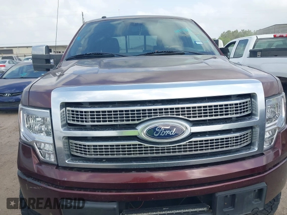 2009 Ford F-150 XL with VIN 1FTPW14V29FA03792, listed as a IAAI auction lot 41938651 with 158,621 mi miles. Bid and sale history available at carsss.com. Image 12.