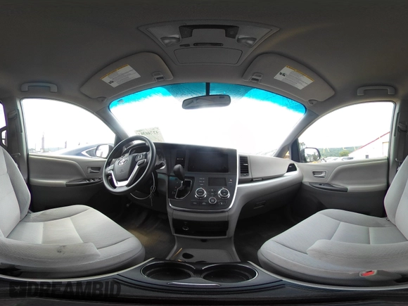 2015 Toyota Sienna LE AAS with VIN 5TDKK3DC9FS622028, listed as a IAAI auction lot 42740303 with 132,529 mi miles and . Bid and sale history available at DreamBid. Image 18.