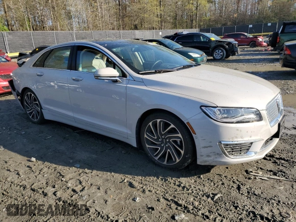 2020 Lincoln MKZ Reserve with VIN 3LN6L5F97LR606013, listed as a Copart auction lot 51758465 with 35,132 mi miles and Salvage Title. Bid and sale history available at carsss.com. Image 4.