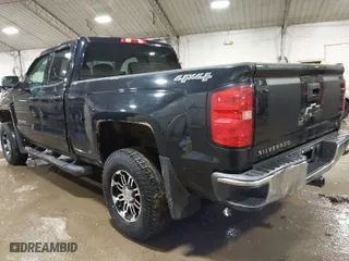 2015 Chevrolet Silverado 1500 LT with VIN 1GCVKREC5FZ246943, listed as a IAAI auction lot 41422959 with 161,737 mi miles. Bid and sale history available at carsss.com. Image 3.