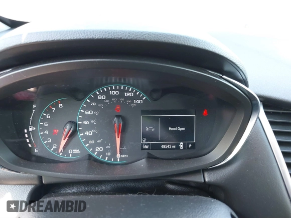2020 Chevrolet Trax LS with VIN KL7CJKSB2LB352250, listed as a IAAI auction lot 40187405 with 49,543 mi miles and . Bid and sale history available at DreamBid. Image 7.