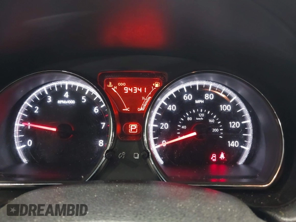 2017 Nissan Note SV with VIN 3N1CE2CP9HL366107, listed as a IAAI auction lot 42075707 with 94,341 mi miles and . Bid and sale history available at DreamBid. Image 7.