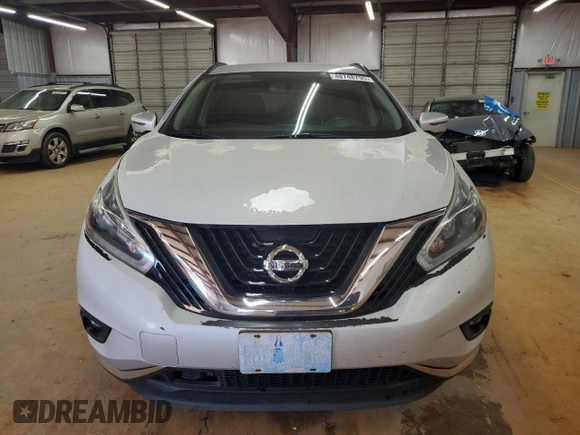 2018 Nissan Murano SV with VIN 5N1AZ2MG9JN121588, listed as a Copart auction lot 48748795 with 132,433 mi miles and Salvage Title. Bid and sale history available at DreamBid. Image 5.