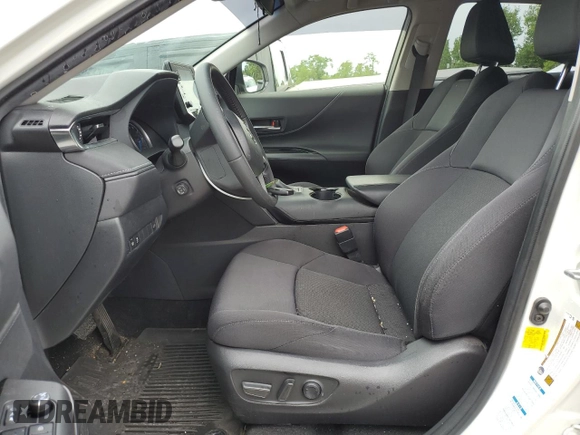 2022 Toyota Venza LE with VIN JTEAAAAH2NJ097310, listed as a Copart auction lot 63037034 with 51,468 mi miles and Salvage Title. Bid and sale history available at carsss.com. Image 7.