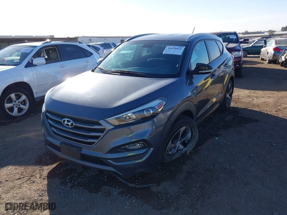 2016 Hyundai Tucson Limited with VIN KM8J33A28GU075069, listed as a IAAI auction lot 41410014 with 82,350 mi miles. Bid and sale history available at carsss.com. Image 17.