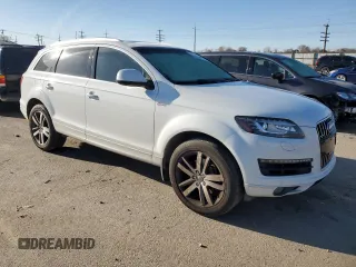2015 Audi Q7 3.0T Premium Plus with VIN WA1LGAFE1FD004216, listed as a Copart auction lot 49417375 with 140,851 mi miles and Salvage Title. Bid and sale history available at carsss.com. Image 4.