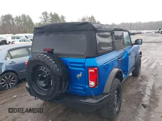 2023 Ford Bronco с VIN 1FMDE5BH8PLB71229, выставлен на аукционе IAAI как лот 41968202 с пробегом 12 855 миль миль и . История ставок и продаж доступна на DreamBid. Изображение 4.