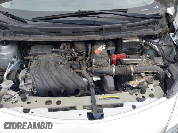 2015 Nissan Note SV with VIN 3N1CE2CP4FL372507, listed as a IAAI auction lot 42036475 with 85,998 mi miles and . Bid and sale history available at DreamBid. Image 10.