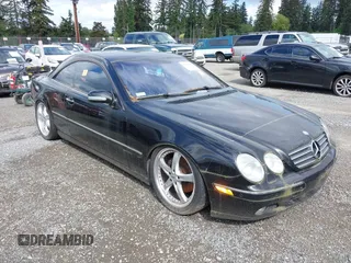 2000 Mercedes-Benz CL 500/600 z VIN WDBPJ75J8YA003853, wystawiony jako IAAI lot #42250785 z przebiegiem 94 874 mil mil oraz . Historia ofert i sprzedaży dostępna na DreamBid. Obrazek 1.