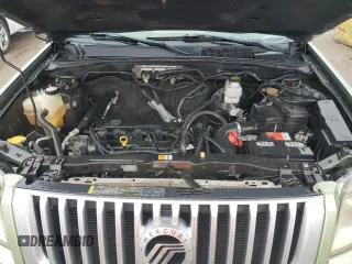 2010 Mercury Mariner with VIN 4M2CN8B71AKJ17853, listed as a Copart auction lot 78760044 with 0 mi miles and Salvage Title. Bid and sale history available at carsss.com. Image 12.