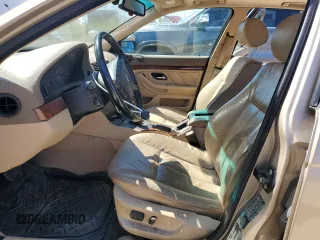 2000 BMW 5 Series 528iA with VIN WBADM6340YGU22292, listed as a Copart auction lot 52256455 with 141,316 mi miles and Clean Title. Bid and sale history available at carsss.com. Image 7.