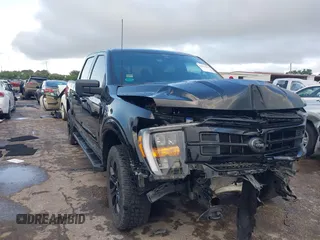 2022 Ford F-150 XL with VIN 1FTFW1E85NFC08330, listed as a IAAI auction lot 42053869 with 53,667 mi miles and . Bid and sale history available at DreamBid. Image 1.