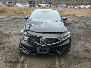 2022 Acura ILX Premium with VIN 19UDE2F80NA007870, listed as a Copart auction lot 51510945 with 79,529 mi miles and Salvage title. Bid and sale history available at DreamBid. Image 5.