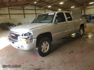 2004 GMC Sierra 1500 SLT with VIN 2GTEK19T541391689, listed as a Copart auction lot 50307595 with 0 mi miles and Clean Title. Bid and sale history available at carsss.com. Image 1.