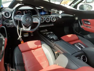 2021 Mercedes-Benz A 220 with VIN W1K3G4FB9MJ264526, listed as a Copart auction lot 59309095 with 34,682 mi miles and Salvage title. Bid and sale history available at DreamBid. Image 8.