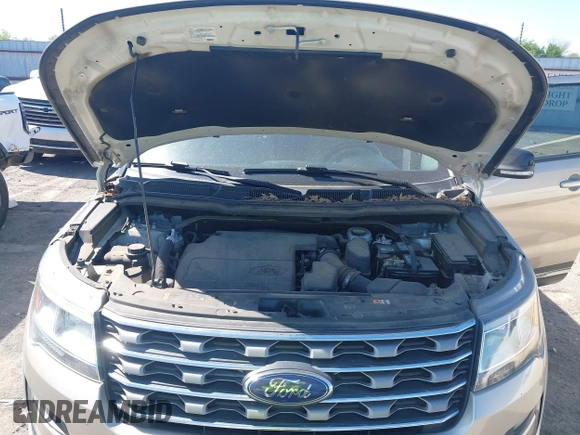 2017 Ford Explorer XLT with VIN 1FM5K7D81HGA99046, listed as a IAAI auction lot 41988865 with 163,339 mi miles and . Bid and sale history available at DreamBid. Image 10.