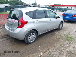 2016 Nissan Note S z VIN 3N1CE2CP2GL373110, wystawiony jako IAAI lot #42786053 z przebiegiem 106 179 mil mil oraz . Historia ofert i sprzedaży dostępna na DreamBid. Obrazek 4.