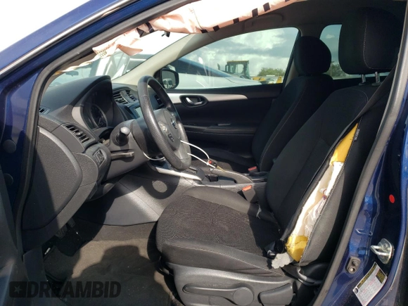2019 Nissan Sentra S with VIN 3N1AB7AP4KY211037, listed as a Copart auction lot 51465275 with 96,313 mi miles and Salvage Title. Bid and sale history available at carsss.com. Image 7.
