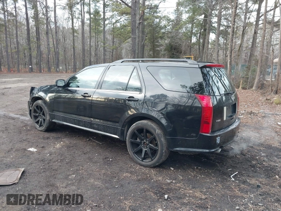 2004 Cadillac SRX with VIN 1GYEE63A440162356, listed as a IAAI auction lot 41380359 with 228,656 mi miles. Bid and sale history available at carsss.com. Image 3.