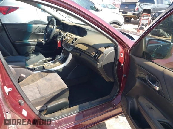 2013 Honda Accord Sport with VIN 1HGCR2F53DA198298, listed as a IAAI auction lot 41956887 with 215,669 mi miles and . Bid and sale history available at DreamBid. Image 5.