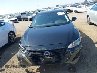 2024 Nissan Sentra SR with VIN 3N1AB8DV8RY365132, listed as a IAAI auction lot 42220944 with 21,503 mi miles and . Bid and sale history available at DreamBid. Image 12.
