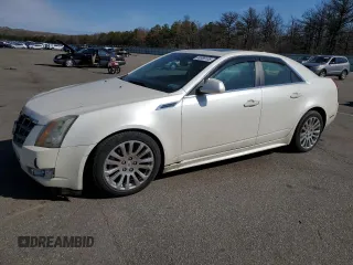 2010 Cadillac CTS Premium with VIN 1G6DS5EV1A0150121, listed as a Copart auction lot 50588135 with 173,731 mi miles and Salvage title. Bid and sale history available at DreamBid. Image 1.