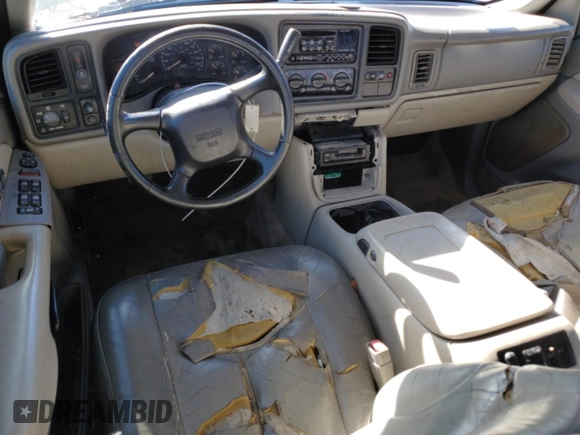 2001 GMC Yukon XL SLT with VIN 3GKEC16T91G259544, listed as a Copart auction lot 80272064 with Not Provided miles and Salvage Title. Bid and sale history available at carsss.com. Image 8.