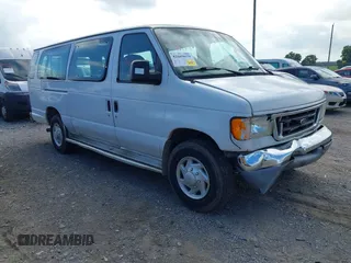 2003 Ford Econoline Passenger XL with VIN 1FBSS31L03HA00345, listed as a IAAI auction lot 42669679 with 155,993 mi miles and . Bid and sale history available at DreamBid. Image 1.