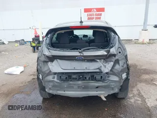 2019 Ford Fiesta SE with VIN 3FADP4EJ7KM159545, listed as a IAAI auction lot 40843810 with 109,578 mi miles. Bid and sale history available at carsss.com. Image 17.