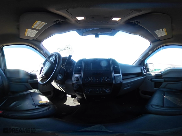 2018 Ford F-150 XL with VIN 1FTEW1E59JFC06429, listed as a IAAI auction lot 41764601 with 52,029 mi miles. Bid and sale history available at carsss.com. Image 19.