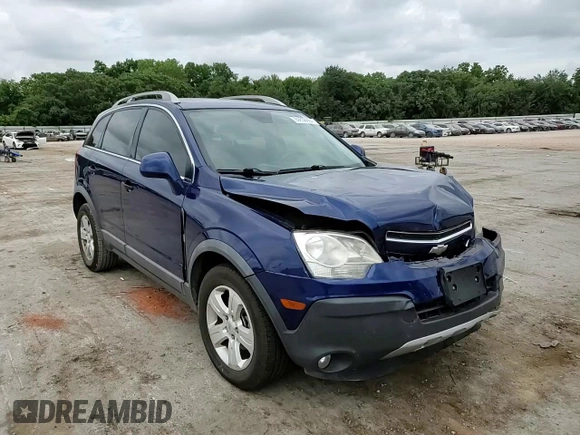 2013 Chevrolet Captiva Sport LS with VIN 3GNAL2EK3DS572915, listed as a Copart auction lot 59856664 with 82,311 mi miles and Salvage Title. Bid and sale history available at DreamBid. Image 12.