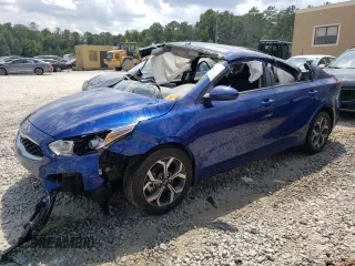 2021 Kia Forte LXS with VIN 3KPF24AD6ME337797, listed as a Copart auction lot 67763584 with 123,423 mi miles and Salvage Title. Bid and sale history available at carsss.com. Image 1.