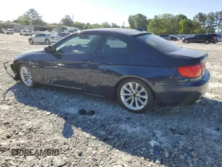 2011 BMW 3 Series 335i xDrive with VIN WBAKF9C5XBE671892, listed as a Copart auction lot 52422964 with 82,884 mi miles and Salvage Title. Bid and sale history available at carsss.com. Image 2.