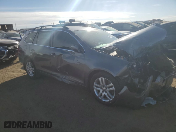 2013 Volkswagen Jetta SportWagen TDI w/Sunroof with VIN 3VWML7AJ3DM657030, listed as a Copart auction lot 43417395 with 163,078 mi miles and Non Repairable. Bid and sale history available at carsss.com. Image 4.