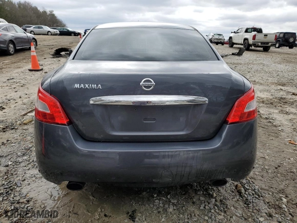 2011 Nissan Maxima 3.5 SV with VIN 1N4AA5APXBC823505, listed as a Copart auction lot 47866355 with 101,836 mi miles and Salvage Title. Bid and sale history available at carsss.com. Image 6.
