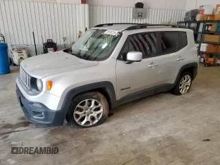 2017 Jeep Renegade Latitude with VIN ZACCJABB3HPG54169, listed as a Copart auction lot 59156235 with 142,892 mi miles and Salvage title. Bid and sale history available at DreamBid. Image 1.