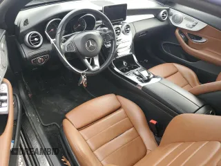 2017 Mercedes-Benz C 300 with VIN WDDWK4JB7HF562231, listed as a Copart auction lot 85646094 with Not Provided miles and Salvage Title. Bid and sale history available at DreamBid. Image 8.