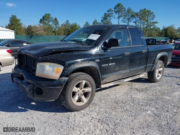 2006 Dodge Ram 1500 SLT with VIN 1D7HU18266S511895, listed as a IAAI auction lot 41792717 with 240,175 mi miles. Bid and sale history available at carsss.com. Image 17.