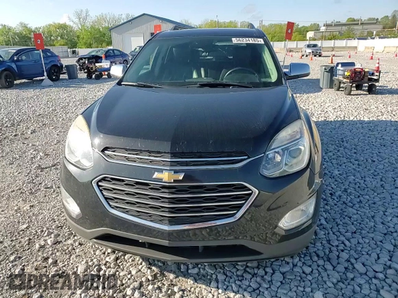 2016 Chevrolet Equinox LTZ with VIN 2GNFLGEK9G6278747, listed as a Copart auction lot 56234185 with 155,942 mi miles and Salvage title. Bid and sale history available at DreamBid. Image 14.