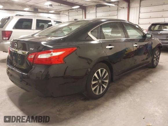 2017 Nissan Altima SV with VIN 1N4AL3AP1HC173891, listed as a IAAI auction lot 41718934 with 128,553 mi miles and . Bid and sale history available at DreamBid. Image 4.