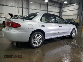 2004 Chevrolet Cavalier with VIN 1G1JC52F847142712, listed as a Copart auction lot 53798765 with 39,744 mi miles and Salvage Title. Bid and sale history available at DreamBid. Image 3.